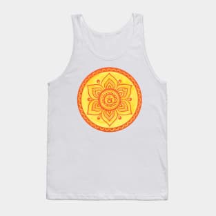 Mandala sacral chakra Tank Top